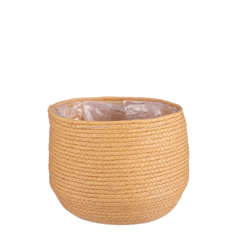 JORCK GOLD SEAGRASS BASKETS