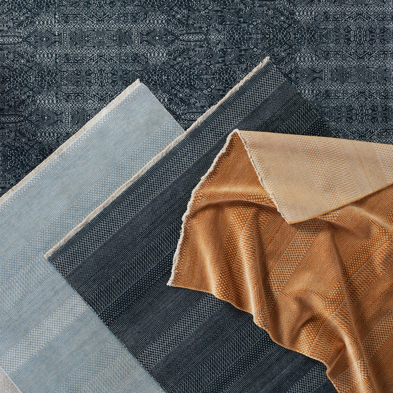 MERRITT ADLER POWER LOOMED RUG FROM INDIA