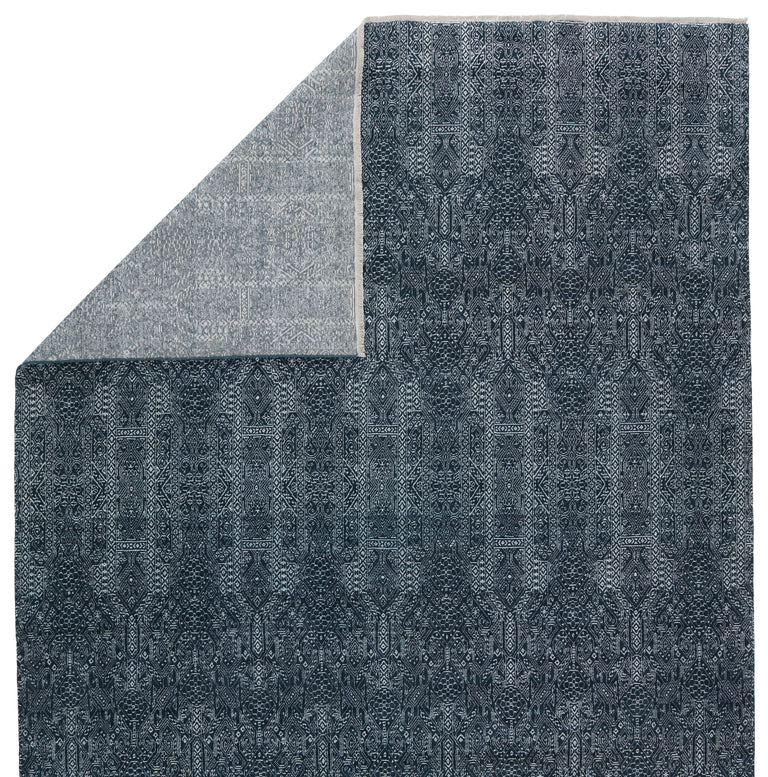 MERRITT BRAM POWER LOOMED RUG FROM INDIA
