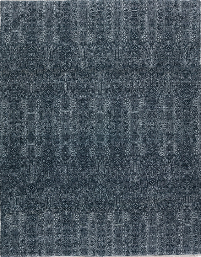 MERRITT BRAM POWER LOOMED RUG FROM INDIA