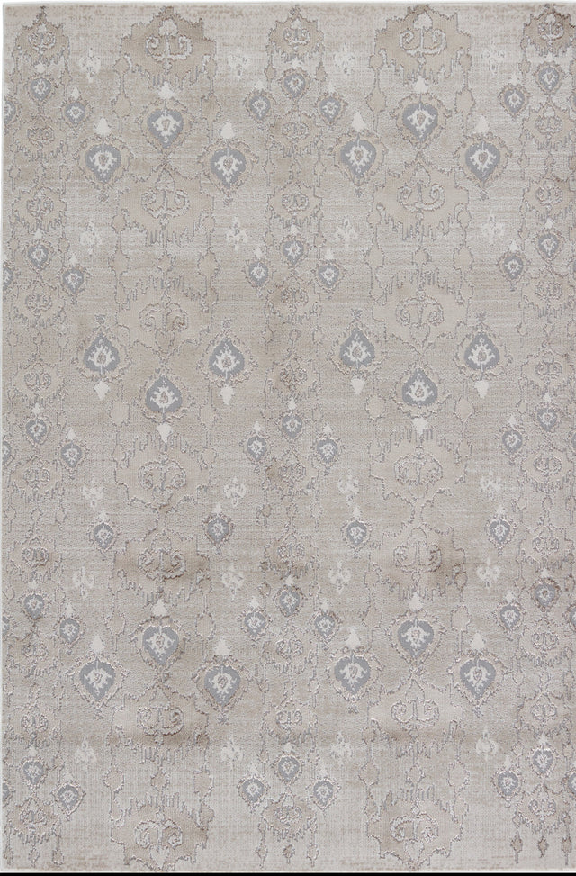 MALILLA BY NIKKI CHU INIGO POWER LOOMED RUG FROM TURKEY