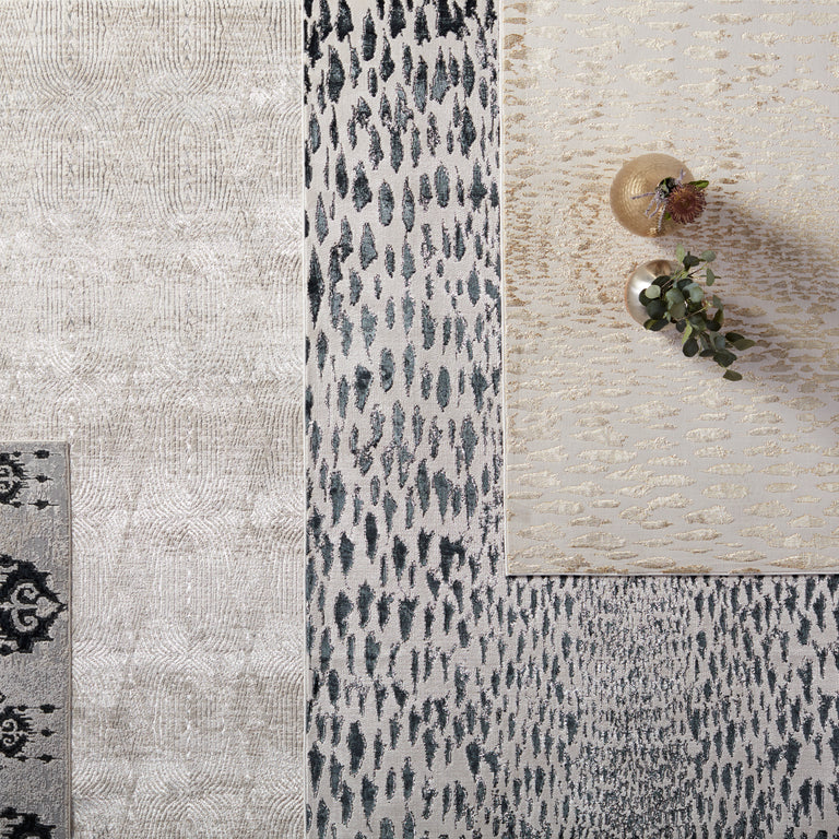 MALILLA BY NIKKI CHU KIMBALL POWER LOOMED RUG FROM TURKEY