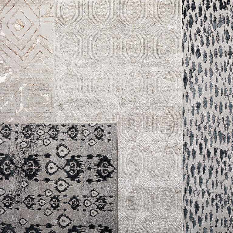 MALILLA BY NIKKI CHU JACO POWER LOOMED RUG FROM TURKEY
