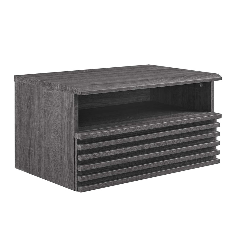 RENDER WALL-MOUNT NIGHTSTAND | BAR AND DINING