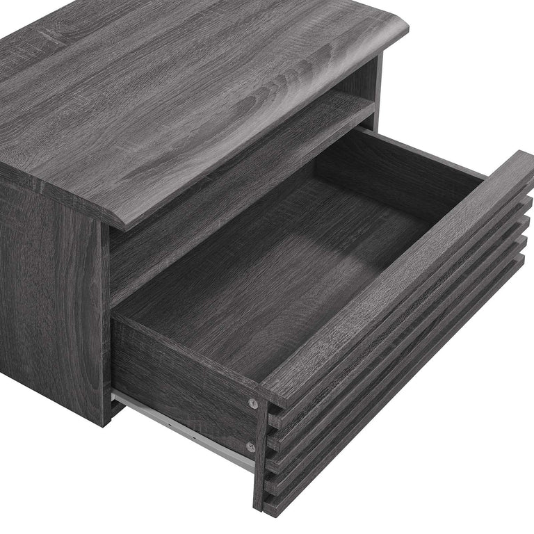 RENDER WALL-MOUNT NIGHTSTAND | BAR AND DINING