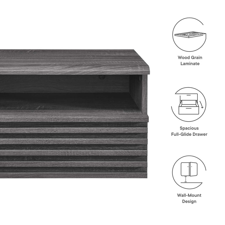 RENDER WALL-MOUNT NIGHTSTAND | BAR AND DINING