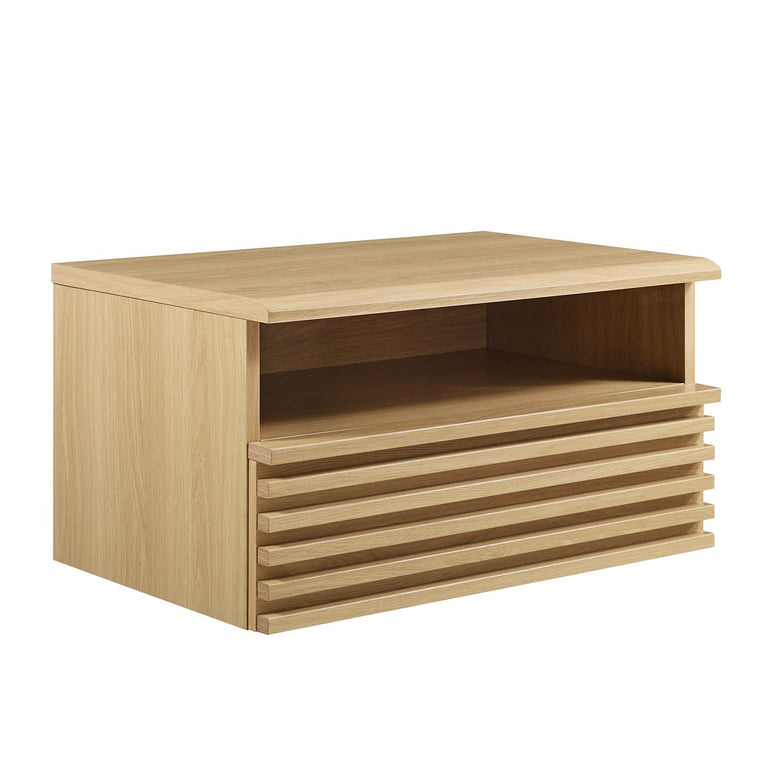 RENDER WALL-MOUNT NIGHTSTAND | BAR AND DINING