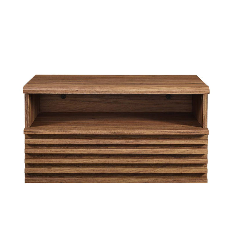 RENDER WALL-MOUNT NIGHTSTAND | BAR AND DINING