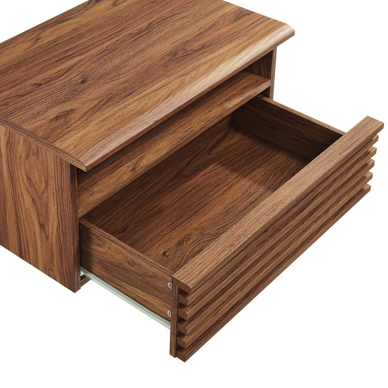 RENDER WALL-MOUNT NIGHTSTAND | BAR AND DINING