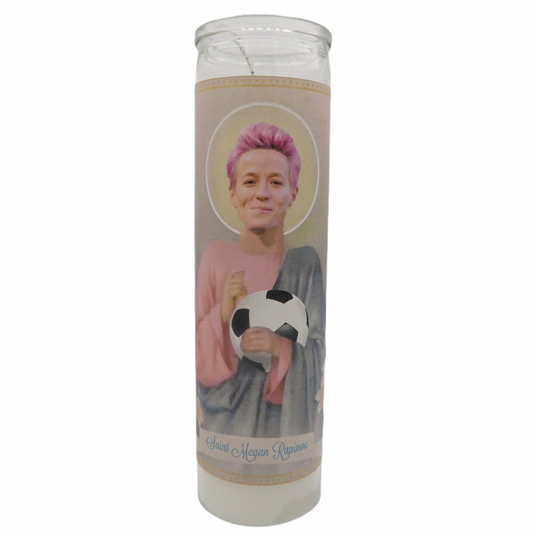 MEGAN RAPINOE DEVOTIONAL CANDLE