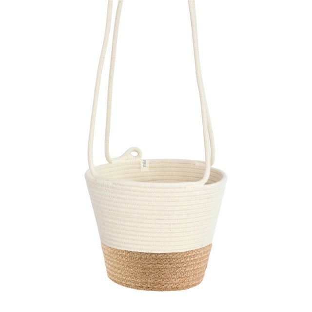 JUTE BLOCK HANGING PLANTER (SOUTH AFRICA)