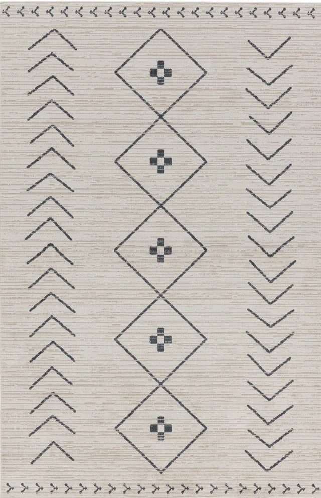 NADINE TAOS POWER LOOMED RUG FROM TURKEY