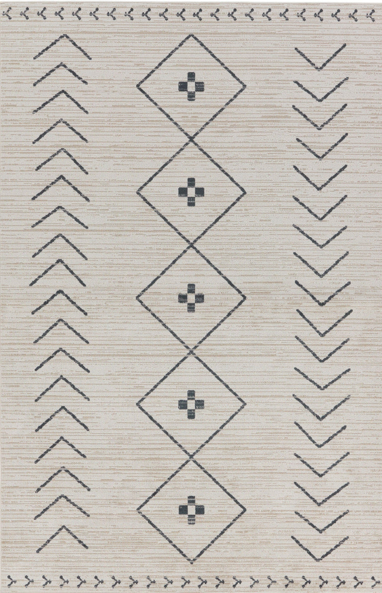 NADINE TAOS POWER LOOMED RUG FROM TURKEY