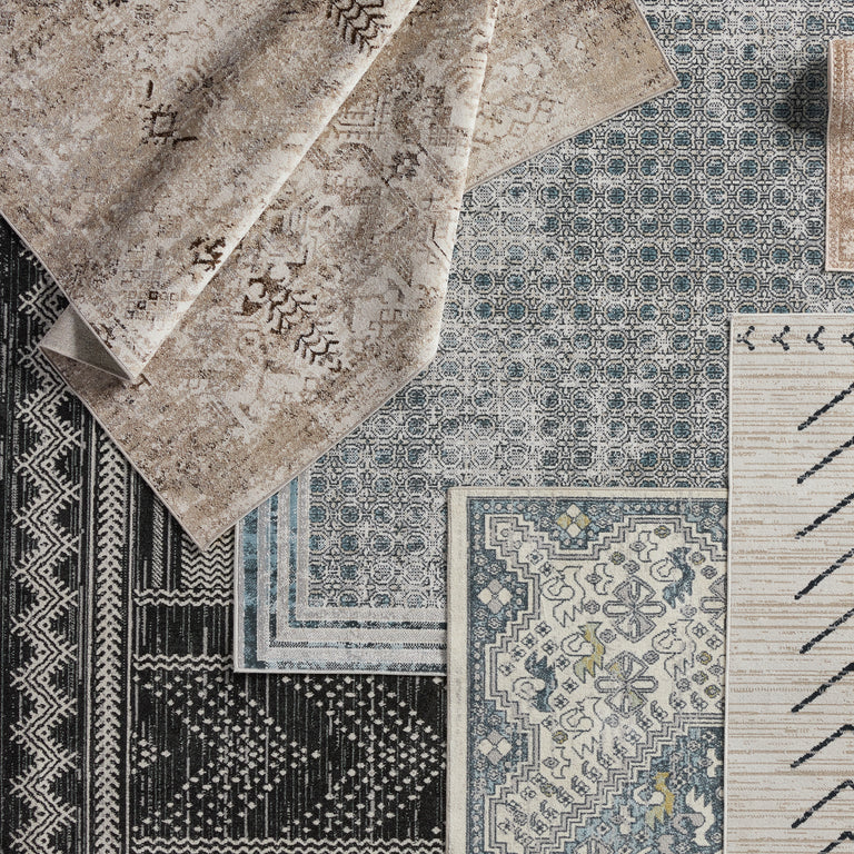 NADINE ALLORA POWER LOOMED RUG FROM TURKEY