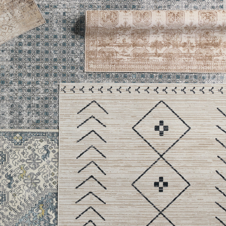 NADINE MILEA POWER LOOMED RUG FROM TURKEY