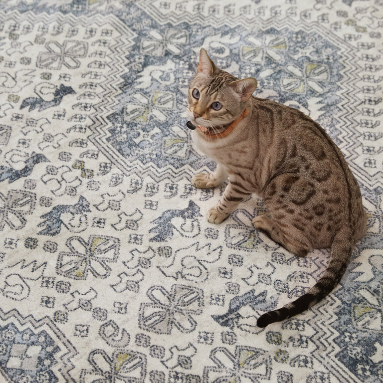 NADINE YUCCA POWER LOOMED RUG FROM TURKEY