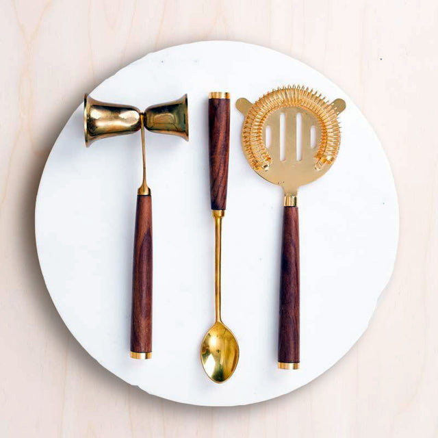COPPER BAR SET | ENTERTAINING