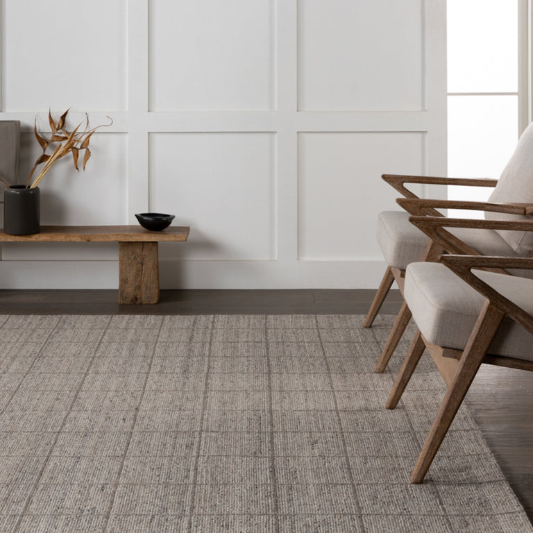 OXFORD BY BARCLAY BUTERA CLUB HANDWOVEN RUG FROM INDIA