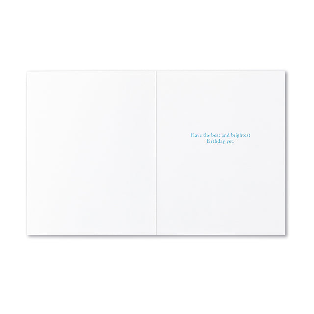 Dance till the stars come down form the rafters | GREETING CARD - BIRTHDAY