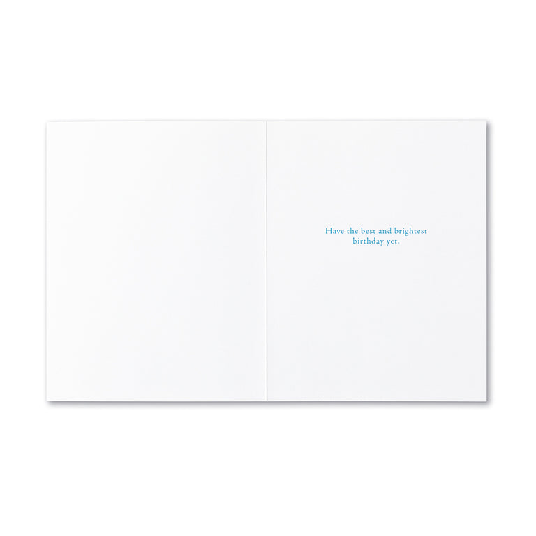 Dance till the stars come down form the rafters | GREETING CARD - BIRTHDAY