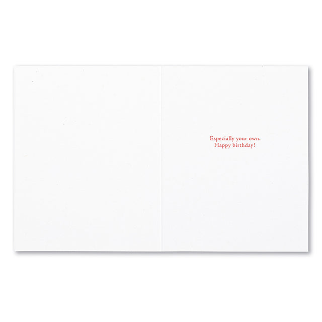 Never miss a party | GREETING CARD - BIRTHDAY