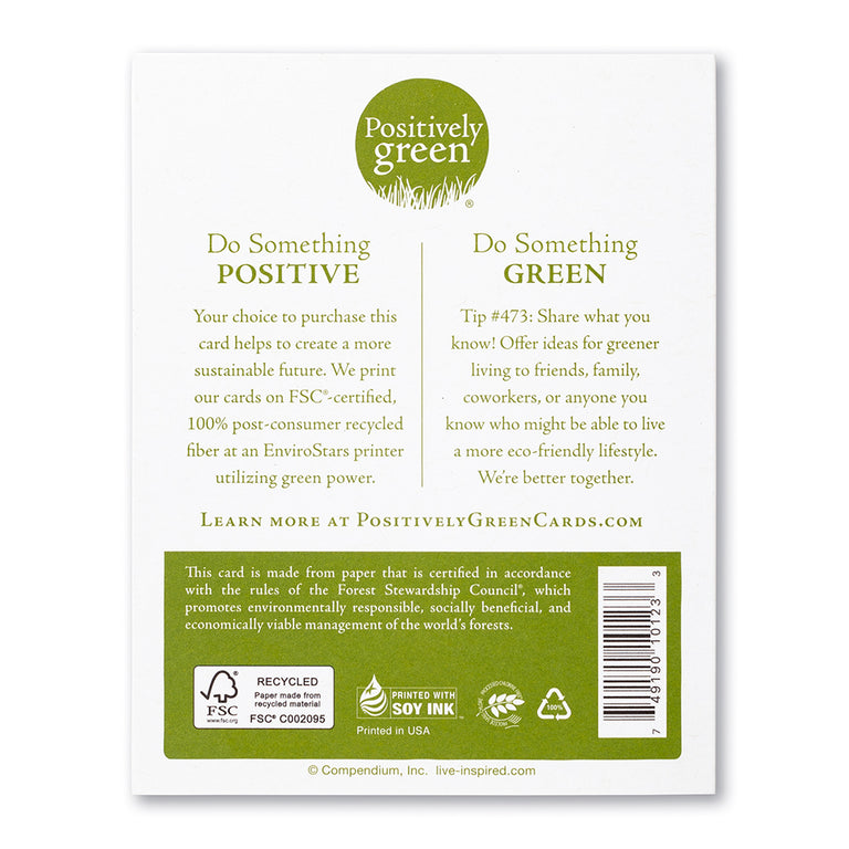 Never miss a party | GREETING CARD - BIRTHDAY