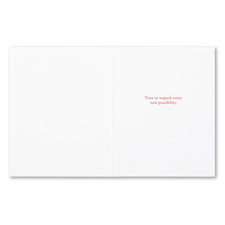 Home - home at last | GREETING CARD - NEW HOME