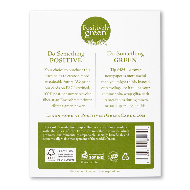 Home - home at last | GREETING CARD - NEW HOME