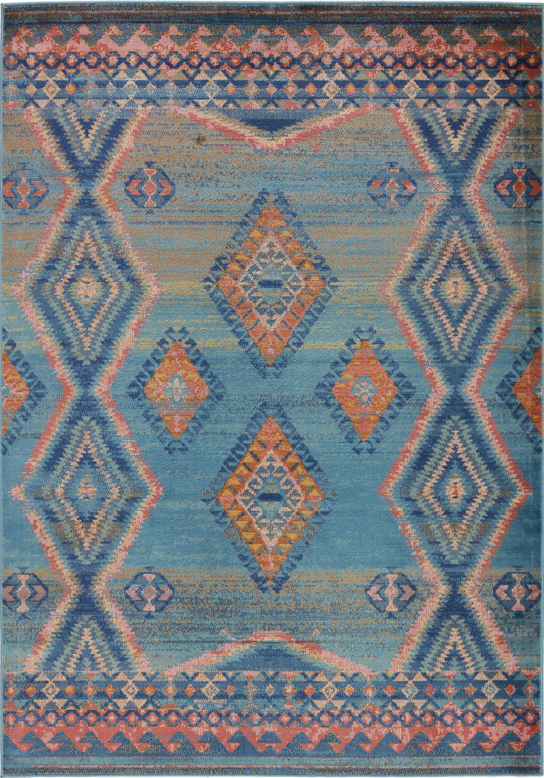 PRISMA JUMELLE POWER LOOMED RUG FROM TURKEY