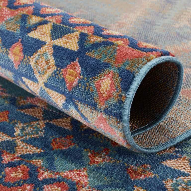 PRISMA JUMELLE POWER LOOMED RUG FROM TURKEY