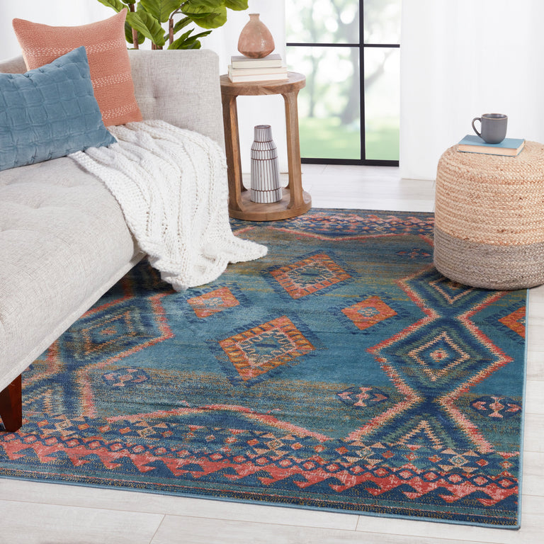 PRISMA JUMELLE POWER LOOMED RUG FROM TURKEY