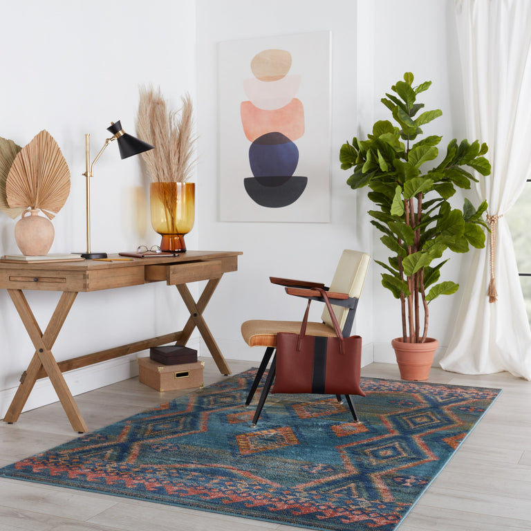 PRISMA JUMELLE POWER LOOMED RUG FROM TURKEY