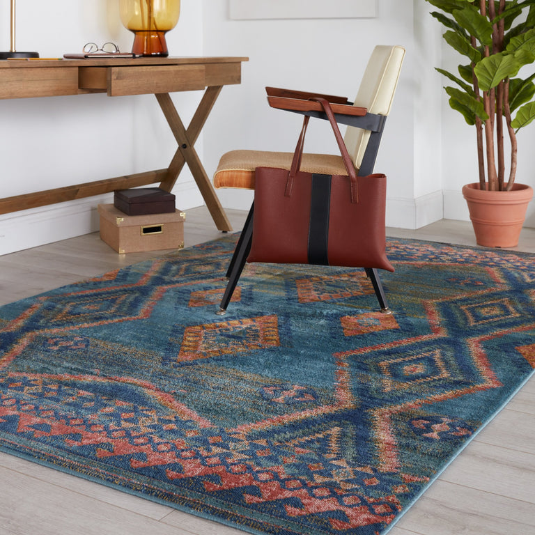 PRISMA JUMELLE POWER LOOMED RUG FROM TURKEY