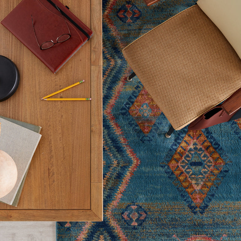 PRISMA JUMELLE POWER LOOMED RUG FROM TURKEY