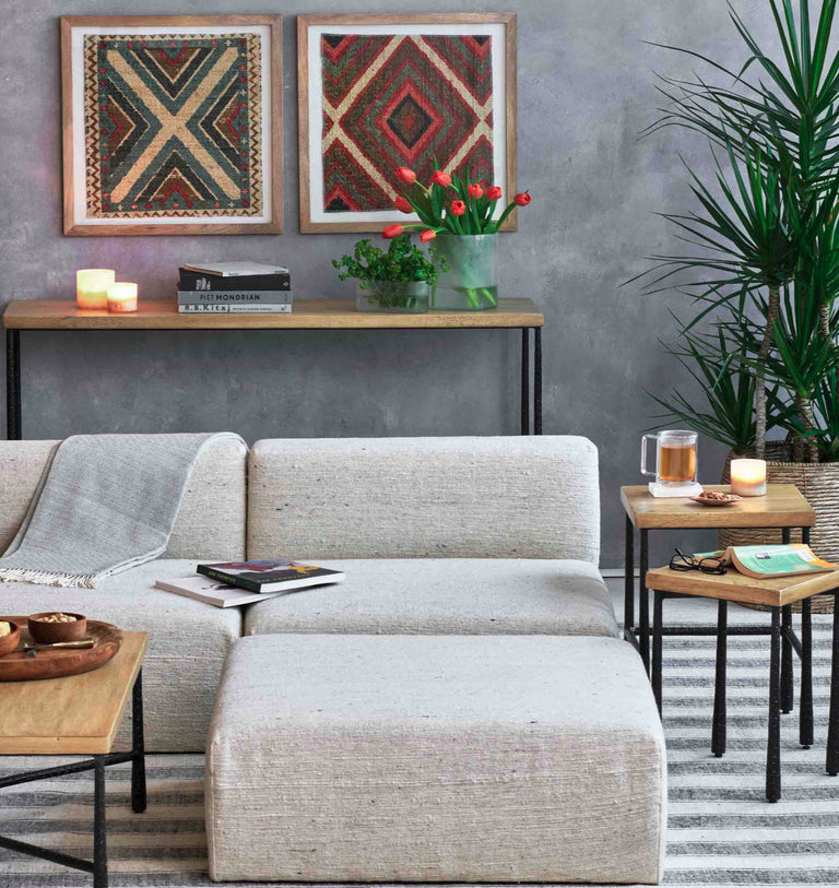 AVIRA OTTOMAN | SEATING