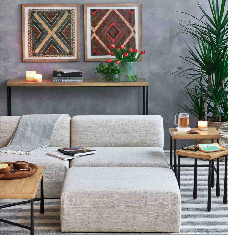 AVIRA SOFA COMPONENT | SEATING