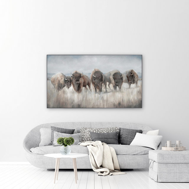 La Mandria by D'Alessandro Leon | stretched canvas wall art