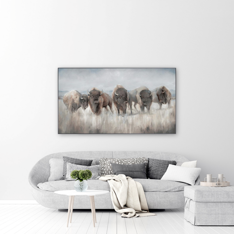 La Mandria by D'Alessandro Leon | stretched canvas wall art