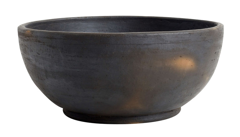BROWN TERRACOTTA BOWL