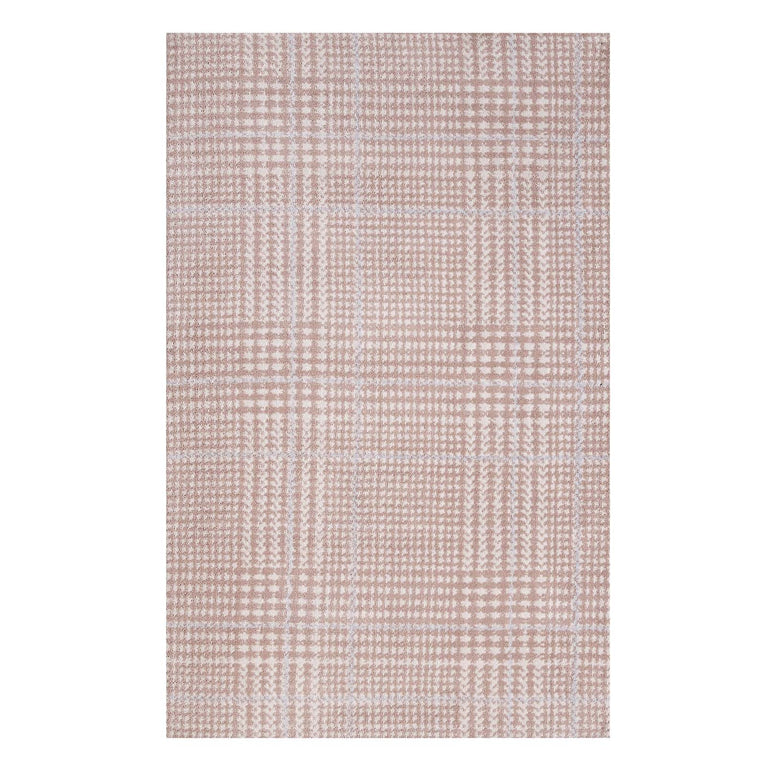 KAJA ABSTRACT PLAID | AREA RUG