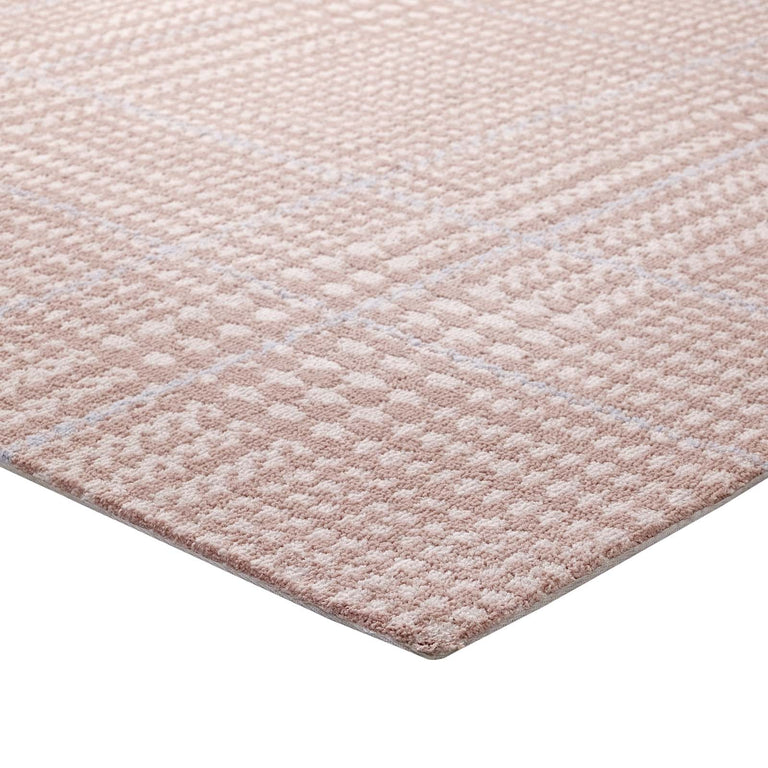 KAJA ABSTRACT PLAID | AREA RUG