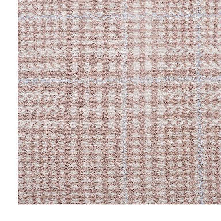 KAJA ABSTRACT PLAID | AREA RUG