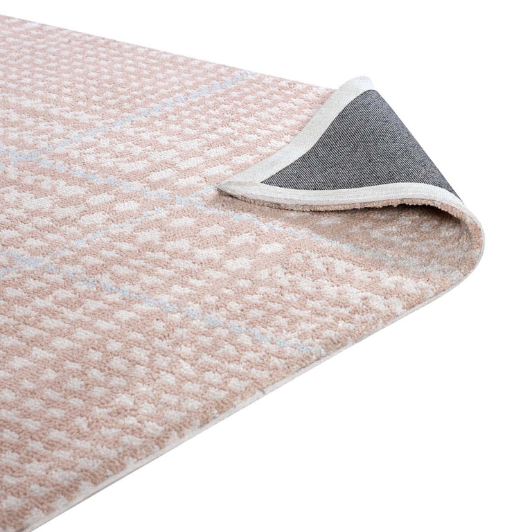 KAJA ABSTRACT PLAID | AREA RUG