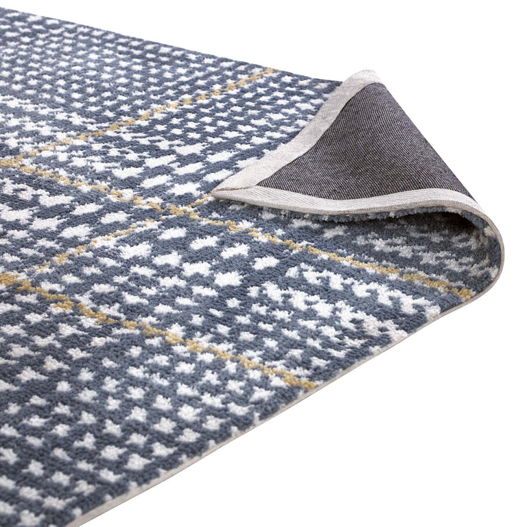 KAJA ABSTRACT PLAID | AREA RUG
