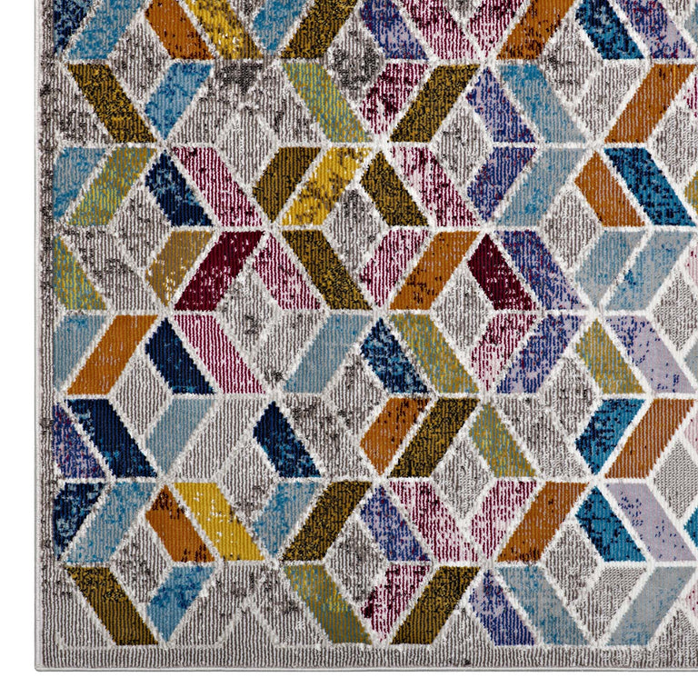 LALEH GEOMETRIC MOSAIC | AREA RUG