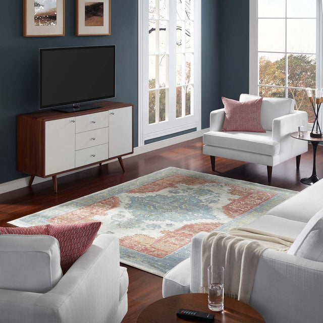 CITLALI DISTRESSED SOUTHWESTERN AZTEC | AREA RUG