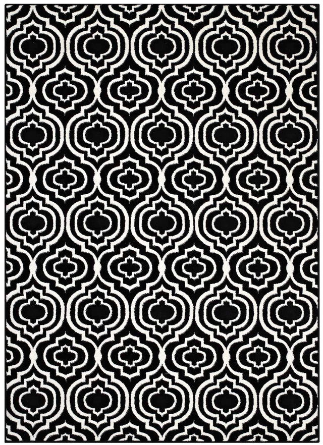 FRAME TRANSITIONAL MOROCCAN TRELLIS | AREA RUG