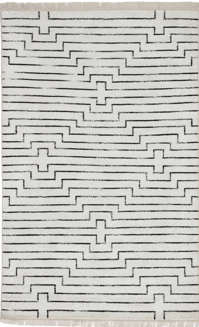SATELLITE ALLOY HANDWOVEN RUG