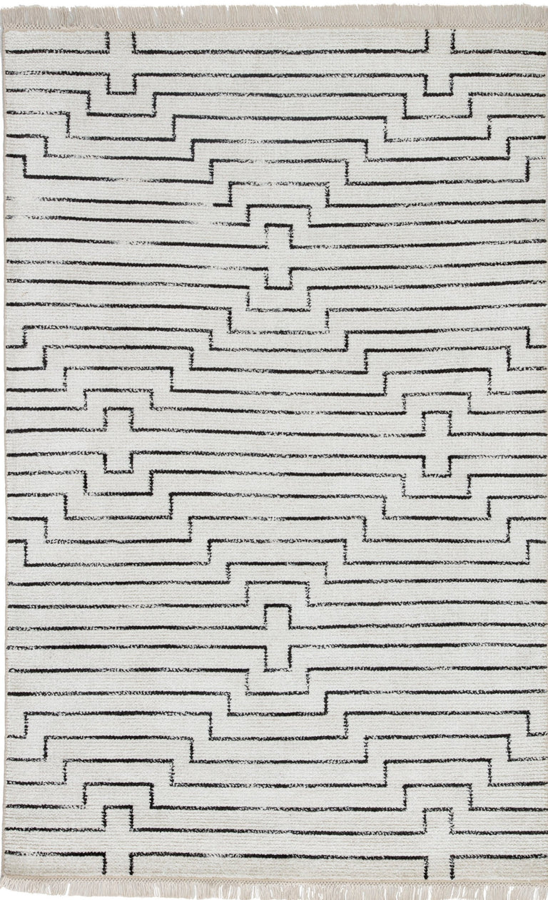 SATELLITE ALLOY HANDWOVEN RUG