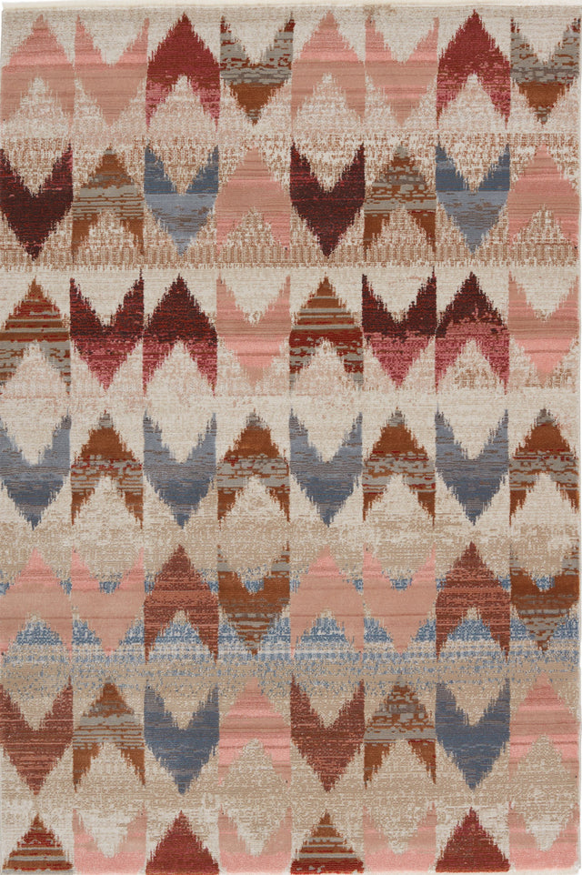 SANAA BY NIKKI CHU ZEVI POWER LOOMED RUG FROM TURKEY